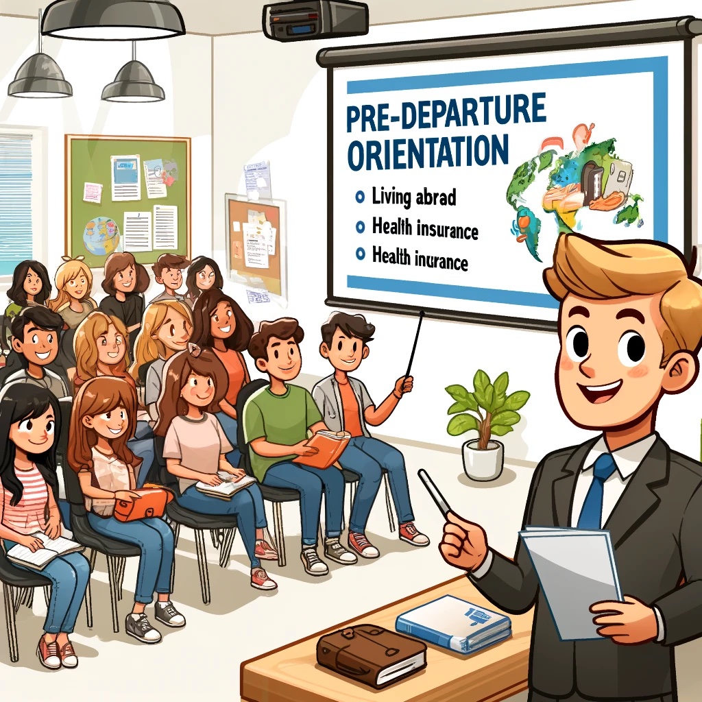 pre-departure orientation to get you ready to fly abroad for your studies