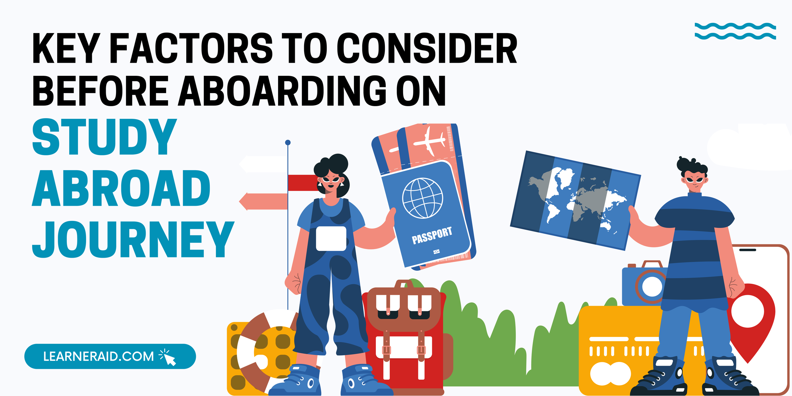 blog on key factors to consider before aboarding on student abroad journey