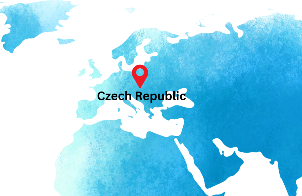 university partners for global education in czech republic, czech republic on world map, study in czech republic europe