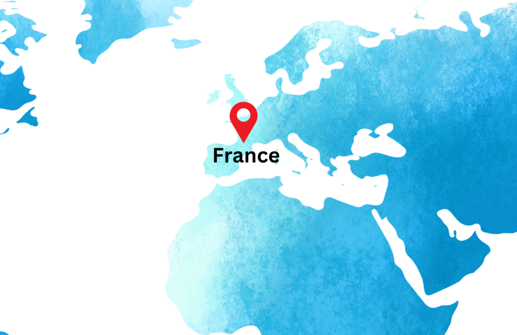 university partners for global education in france, france on world map, study in france