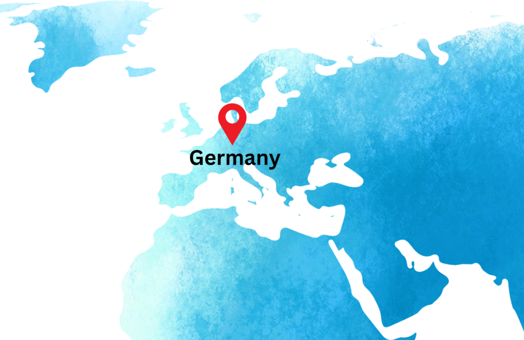 university partners for global education in germany, germany on world map, study in germany