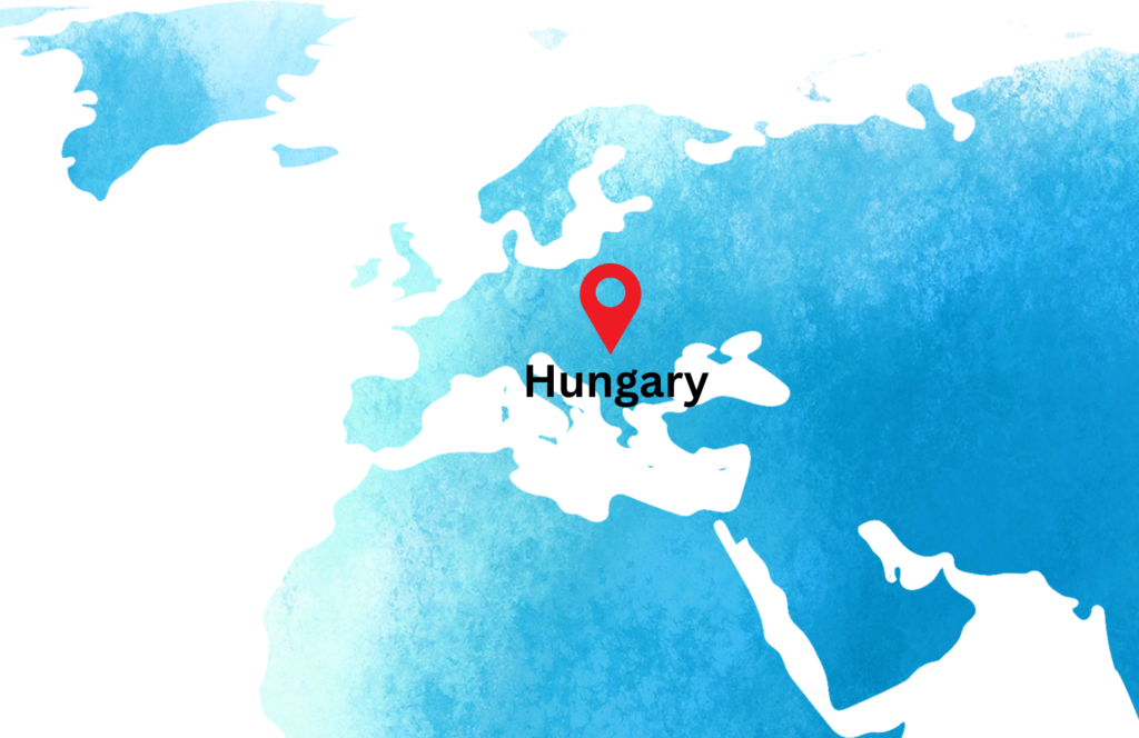 university partners for global education in hungary, hungary on world map, study in hungary europe