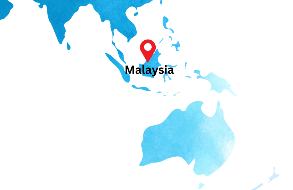 university partners for global education in malaysia, malaysia on world map, study in malaysia