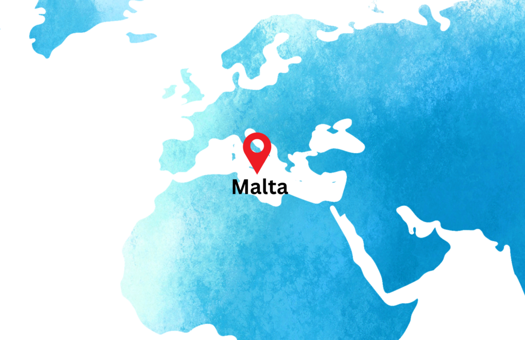 university partners for global education in malta, malta on world map, study in malta europe