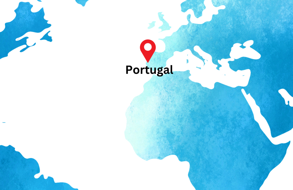 university partners for global education in portugal, portugal on world map, study in portugal europe
