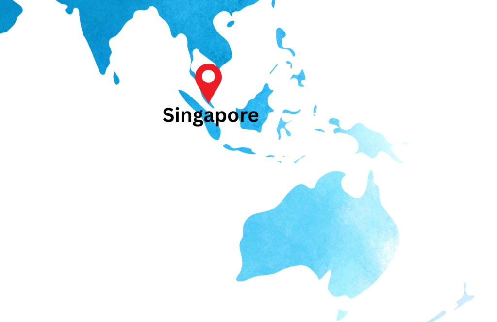 university partners for global education in singapore, singapore on world map, study in singapore