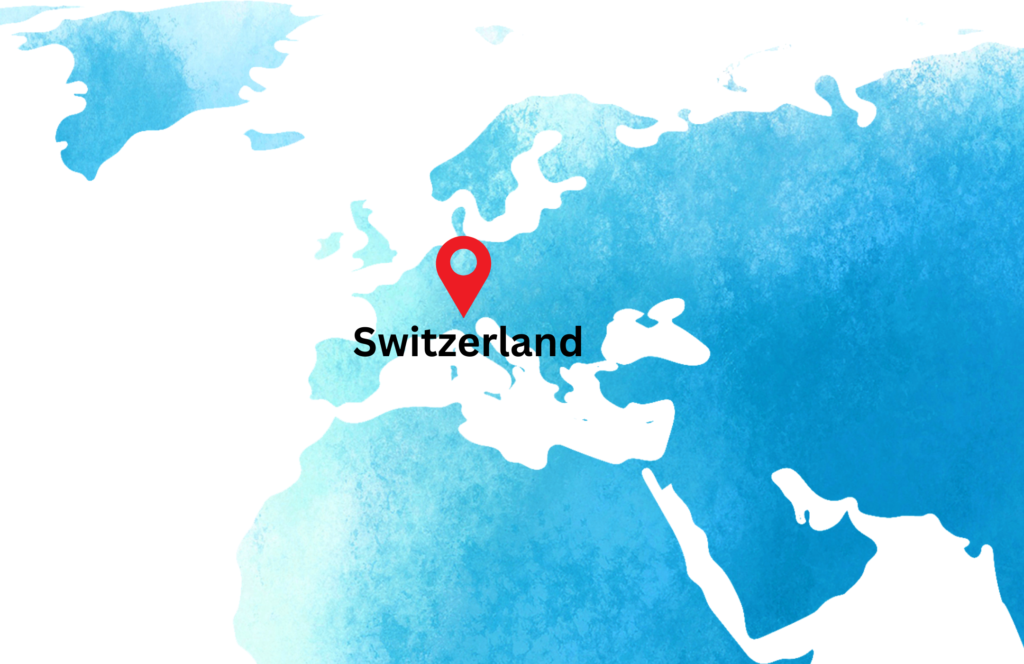 university partners for global education in switzerland, switzerland on world map, study in switzerland europe