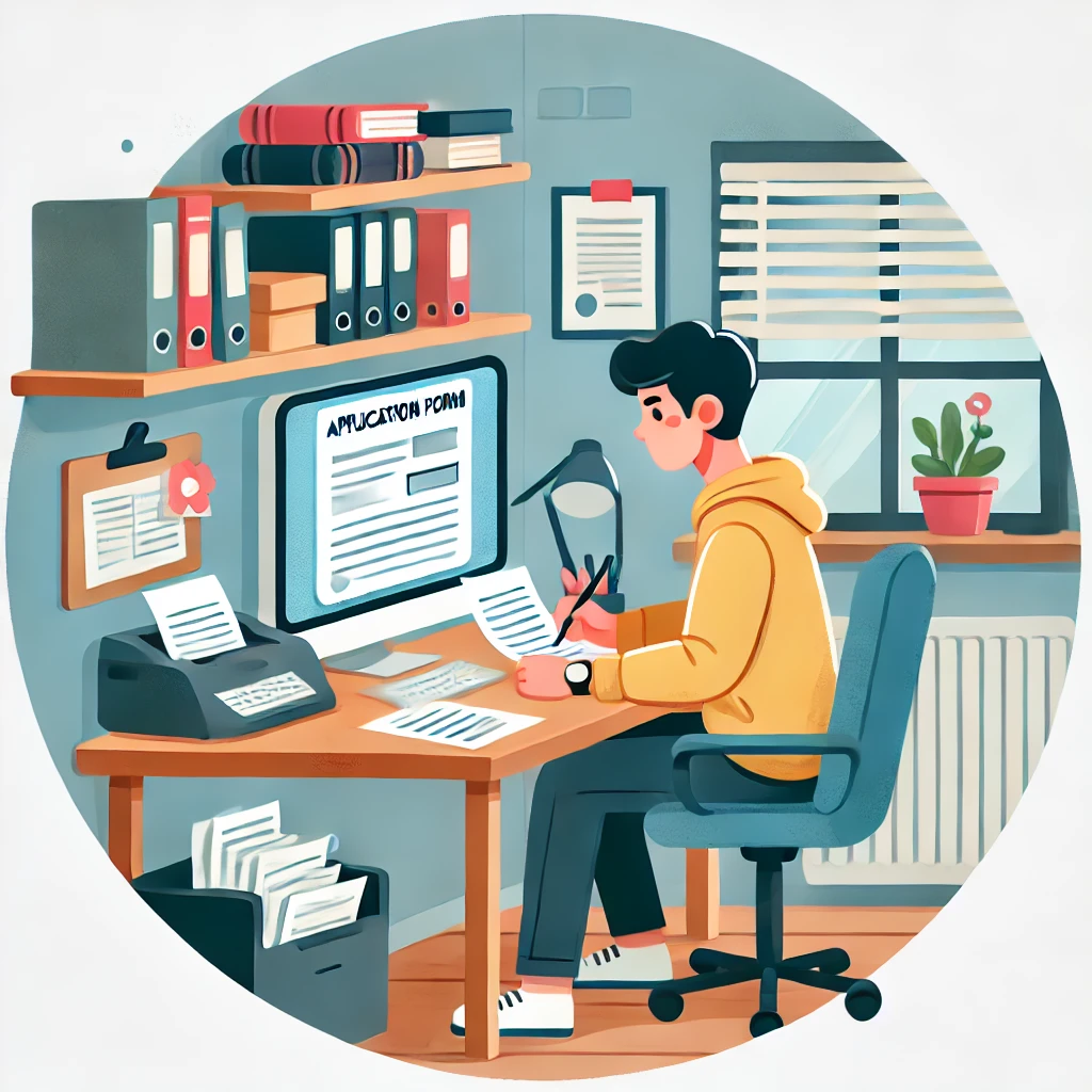 application development & support for study abroad plans