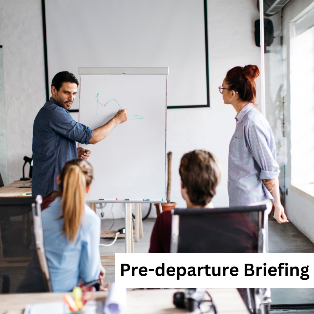 Pre-departure Briefing Services by Learner Aid
