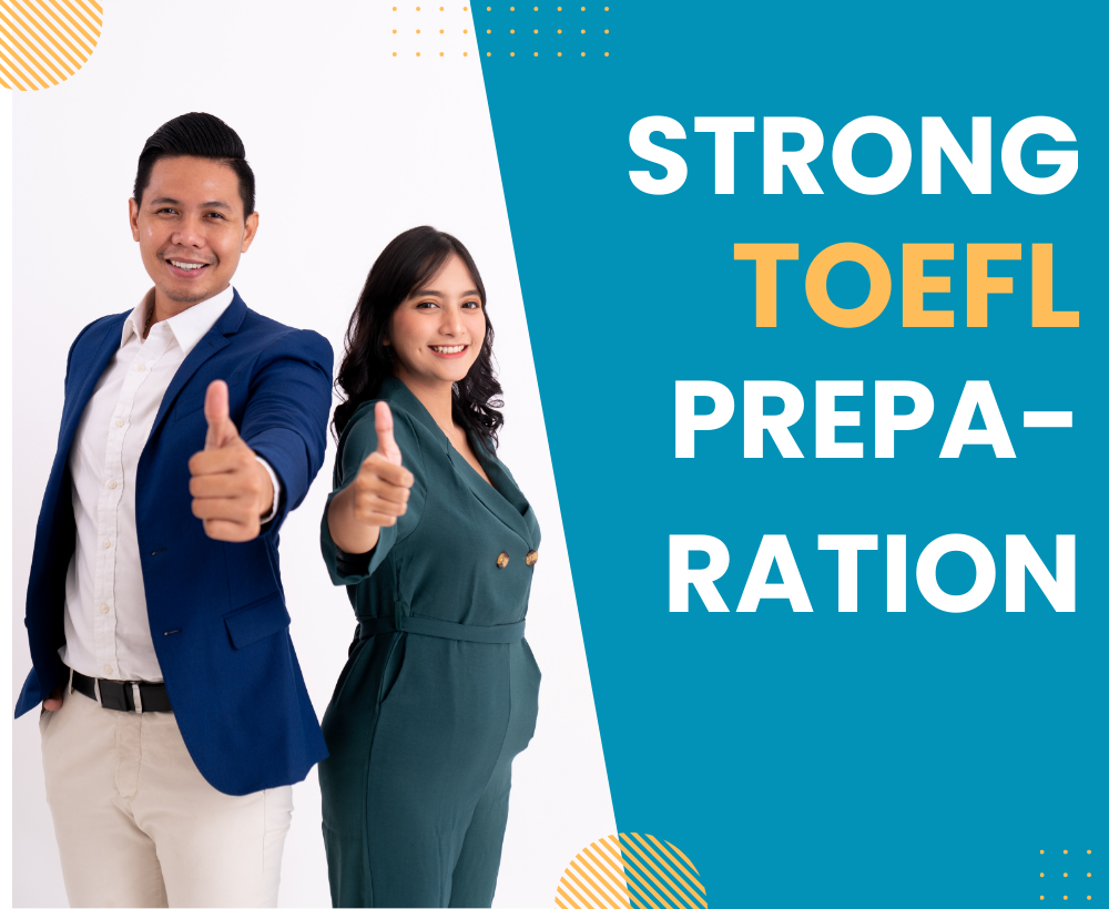 TOEFL classes, online and offline, with learner aid