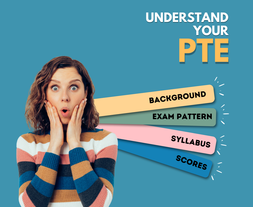 PTE exam preparation, online and offline, with learner aid