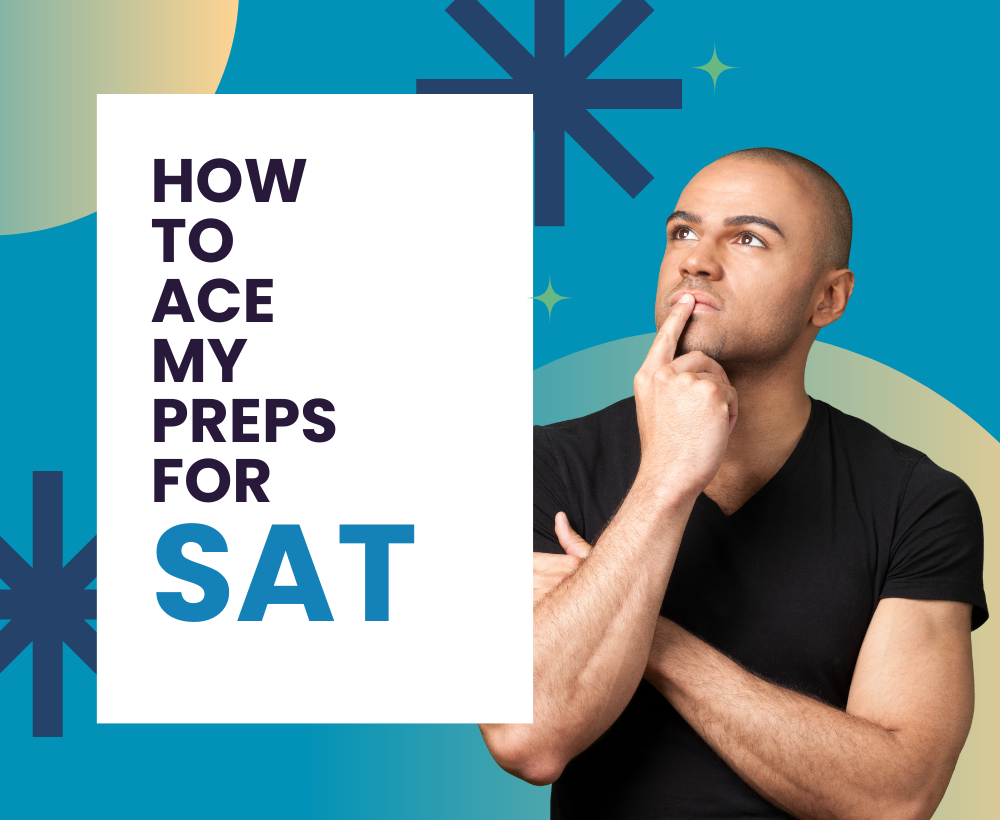 SAT exam preparation, online and offline, with learner aid