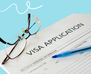Get complete visa assistance to move and study abroad, step wise guide to get your visa, filling visa application forms