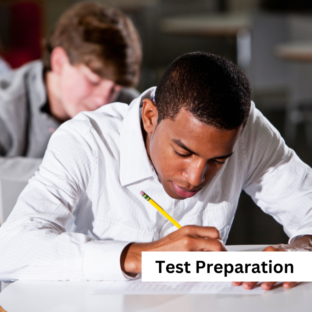 Test Preparation Services by Learner Aid