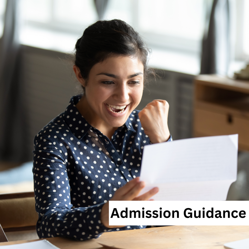 Admission Guidance Services by Learner Aid