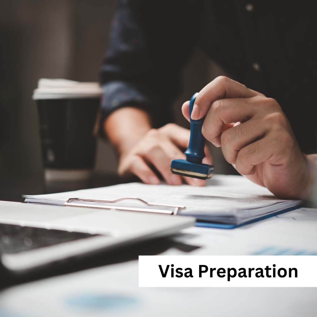 Visa Preparation Services by Learner Aid