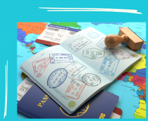 Get complete visa assistance to move and study abroad, step wise guide to get your visa, passport tracking with visa stamps