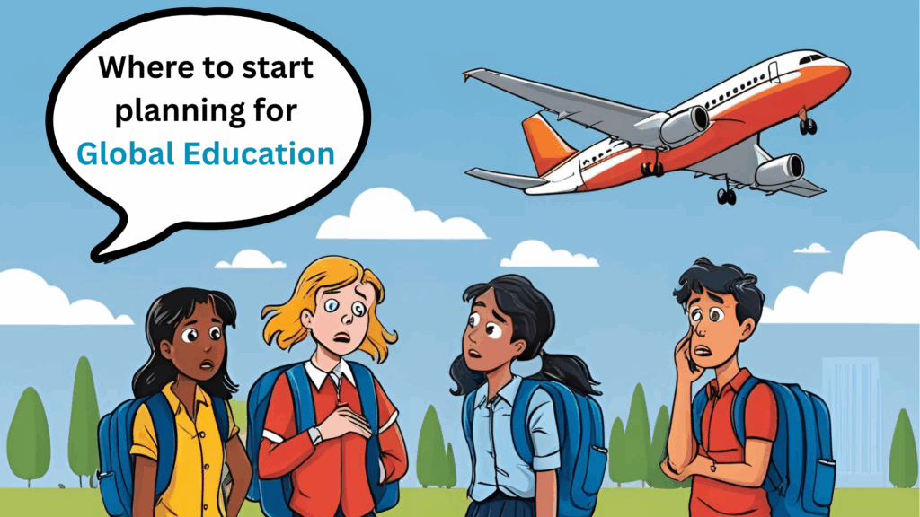 Strategic career planning tips to study abroad