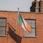 Ireland Stamp 1G post study work route Irish flag