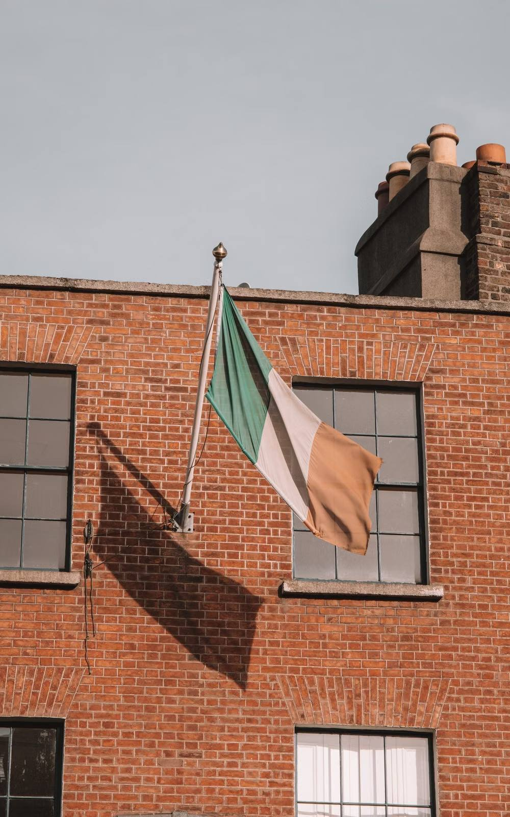 Ireland Stamp 1G post study work route Irish flag