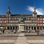 Plaza Mayor in Madrid, a popular city for Indian students who study in Spain 2026