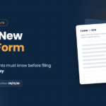 USCIS new I-539 form 2026 edition featured image for F-1 student extension of stay guide