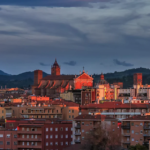 Bologna rooftops and towers at sunset, a leading city to study in Italy 2026