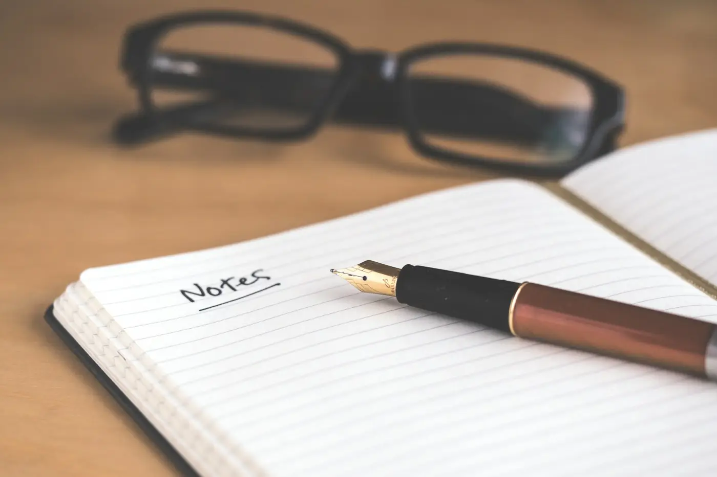 Notebook for planning study abroad interview answers